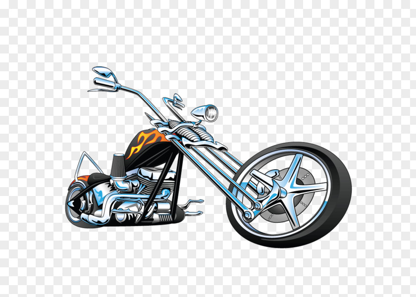 American Chopper Custom Motorcycle Vector Graphics Harley-Davidson PNG