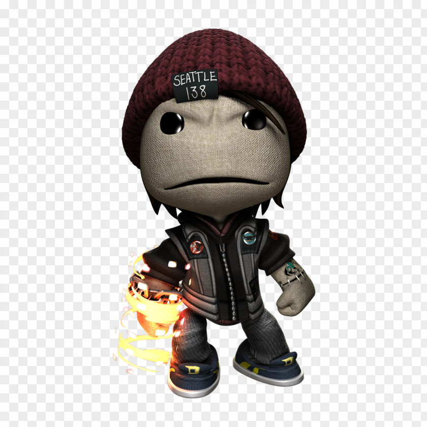Big Show Infamous Second Son PlayStation 4 LittleBigPlanet 2 PNG