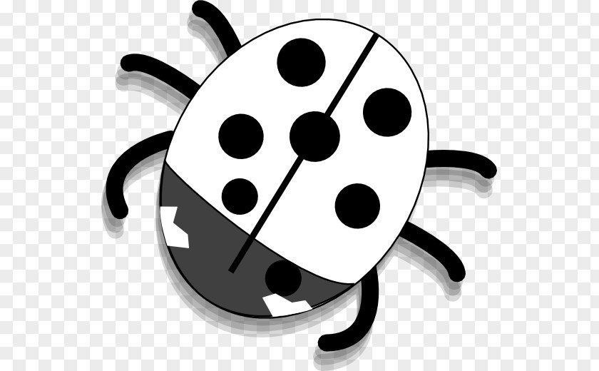 Black And White Ladybug Clipart Beetle Peter Bug Shoe & Leather Training Academy Ladybird Clip Art PNG
