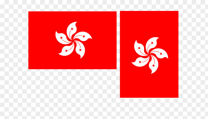 Creative Work Summary Flag Of Hong Kong Special Administrative Regions China Hoksar PNG