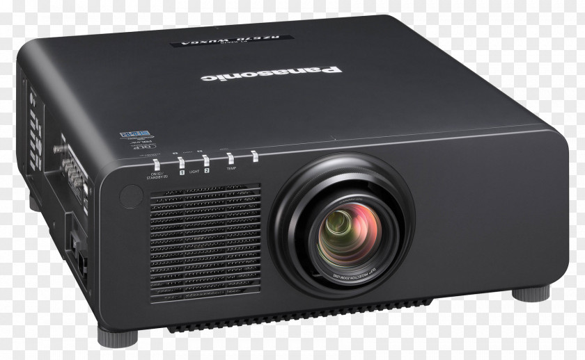 Home Cinema Projector Panasonic Laser Digital Light Processing PNG