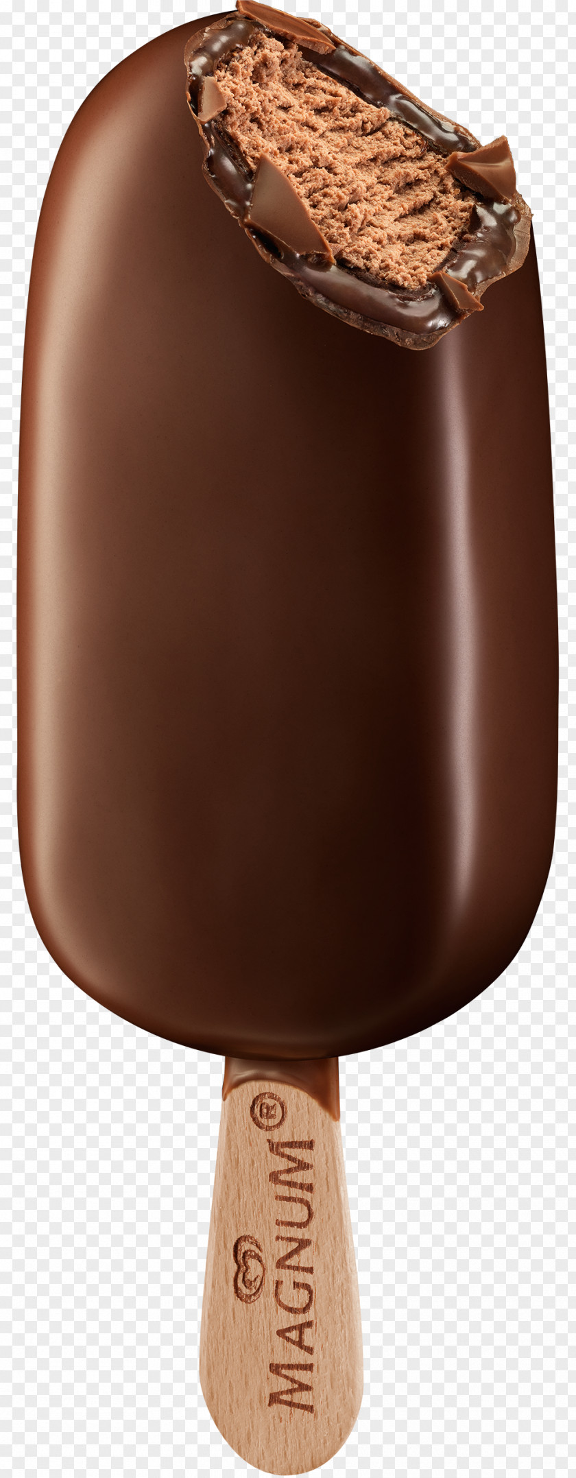 Ice Cream Chocolate Magnum Bar PNG