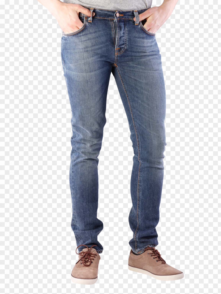 Jeans Slim-fit Pants Nudie Clothing Wrangler PNG