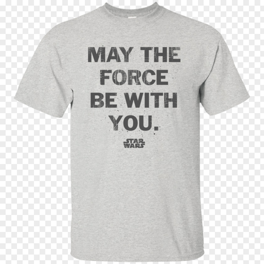 May The Force Be With You Long-sleeved T-shirt Hoodie Clothing PNG