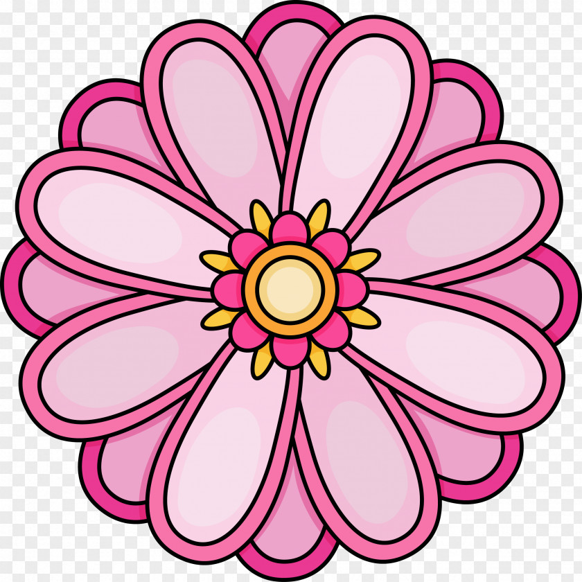 MEXICAN FLOWERS Flower Coloring Book Drawing Clip Art PNG