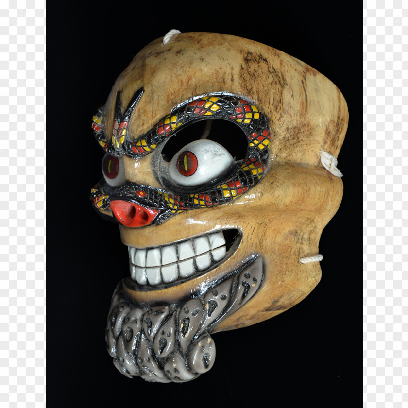Moors In Spain Snake Calavera Skull Feathered Serpent Mask PNG