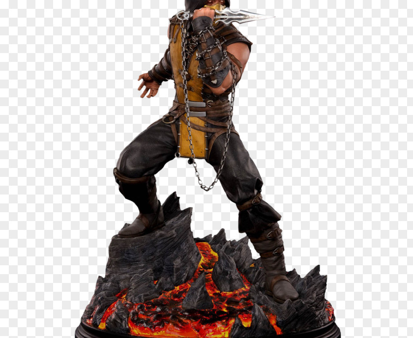 Mortal Kombat X Scorpion 4 Liu Kang PNG