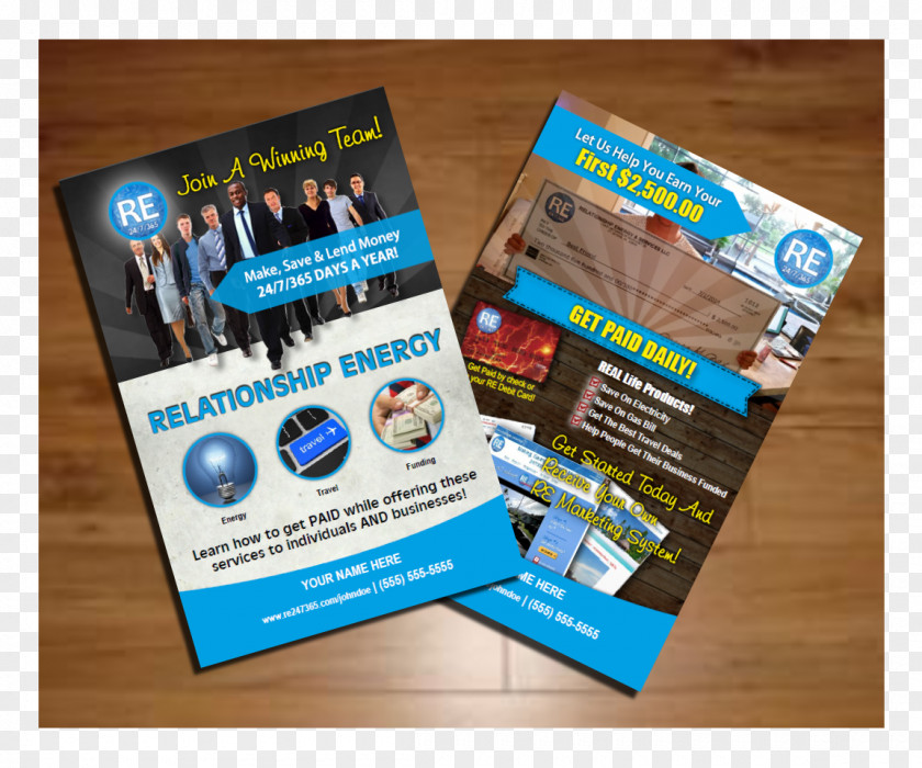 Paper Post Cards Advertising Flyer Mail PNG
