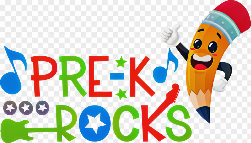 PRE K Rocks Pre Kindergarten PNG