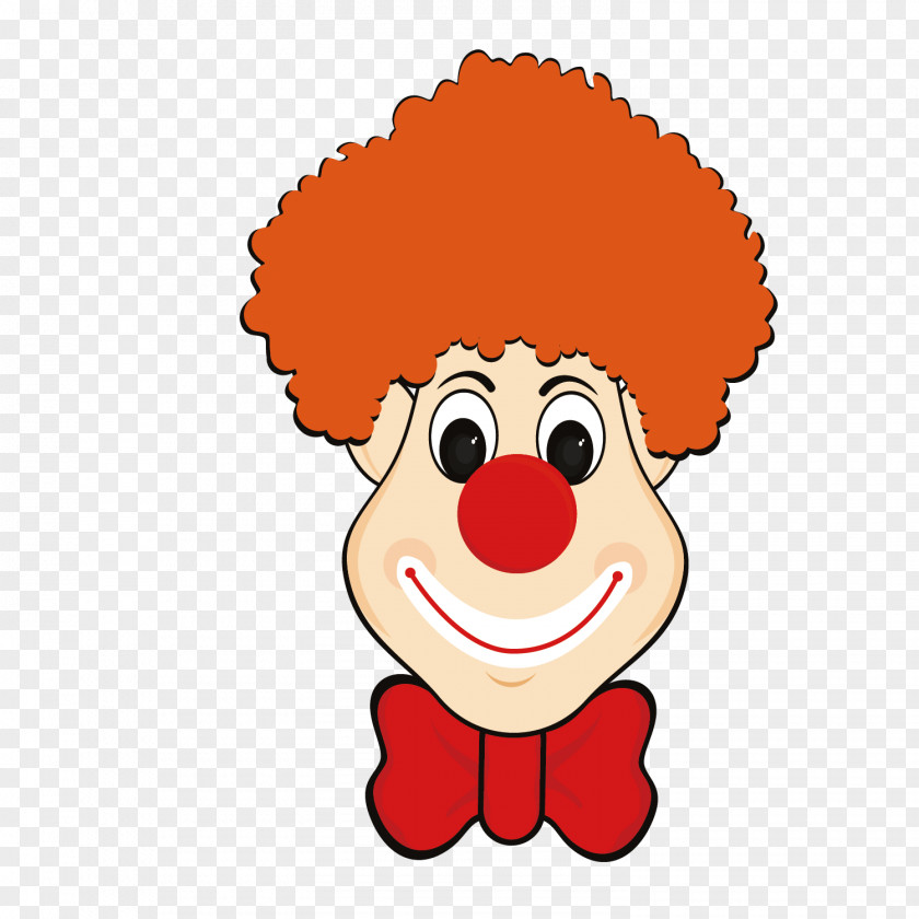 Red Circus Clown Vector Nose Clip Art PNG