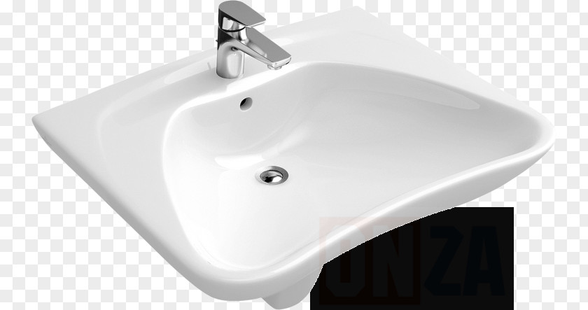 Sink Villeroy & Boch O.novo Waschtisch Vita 550 Mm Mit Überlauf Weiß Alpin Bathroom Toilet PNG
