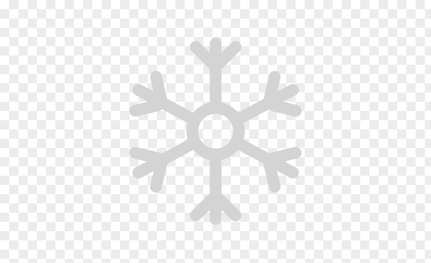 Snowflake Symmetry Symbol Circle Pattern PNG