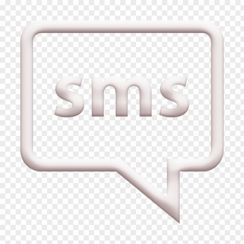 Speech Bubble Icon Sms Text Messaging PNG