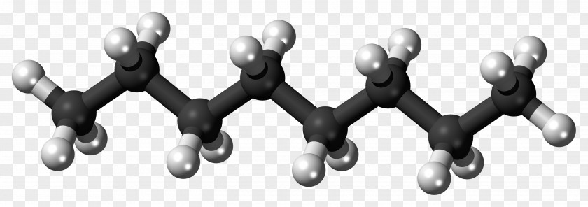 Stick Person Hydrocarbon Octane Alkane Chemical Compound PNG