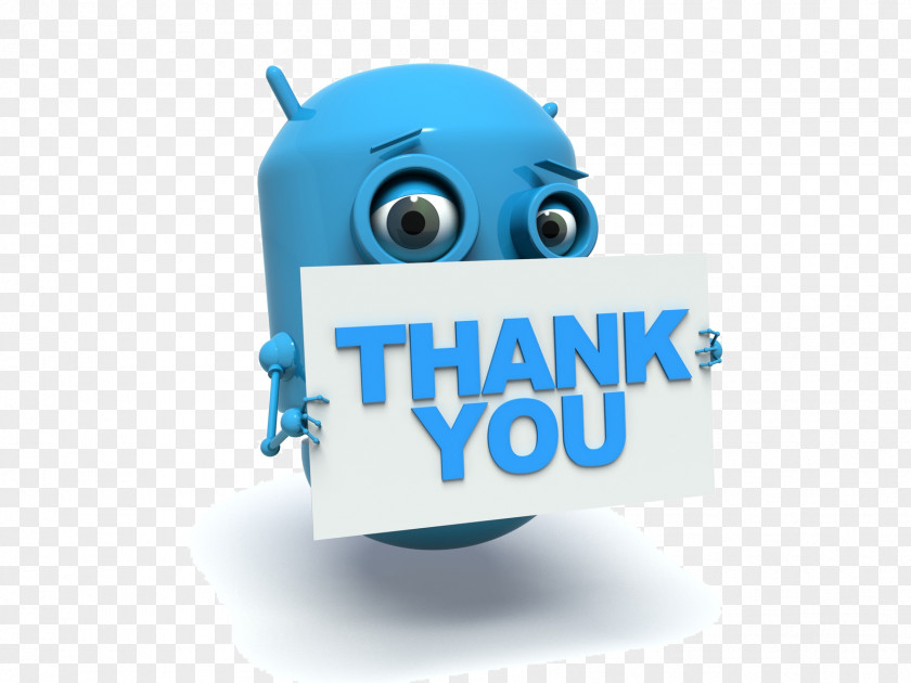 Thankyou Robot Stock Photography PNG