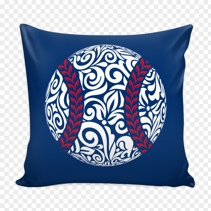 Throw Pillows Softball Catcher Cushion PNG