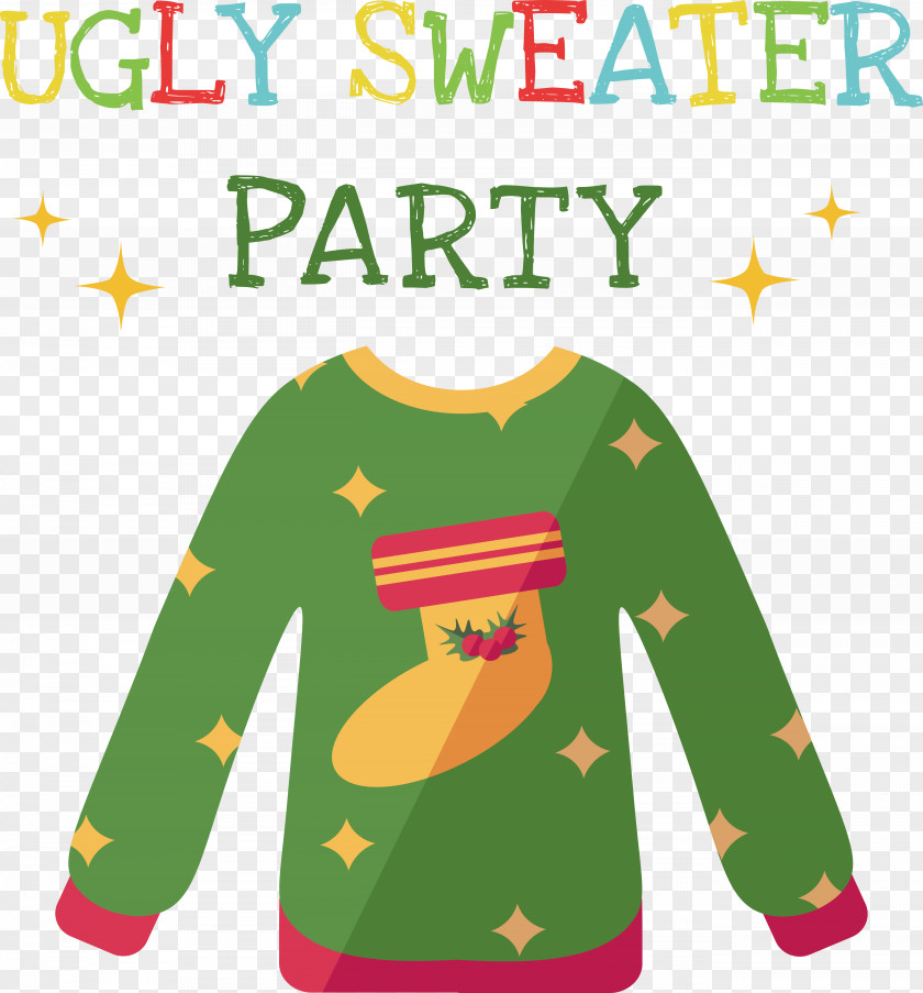 Ugly Sweater Sweater Winter PNG