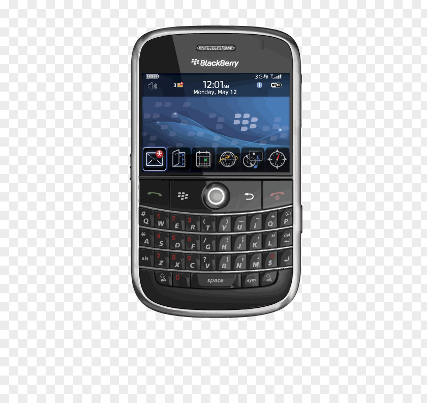 Vector Blackberry BlackBerry Bold 9000 9900 9700 Smartphone PNG