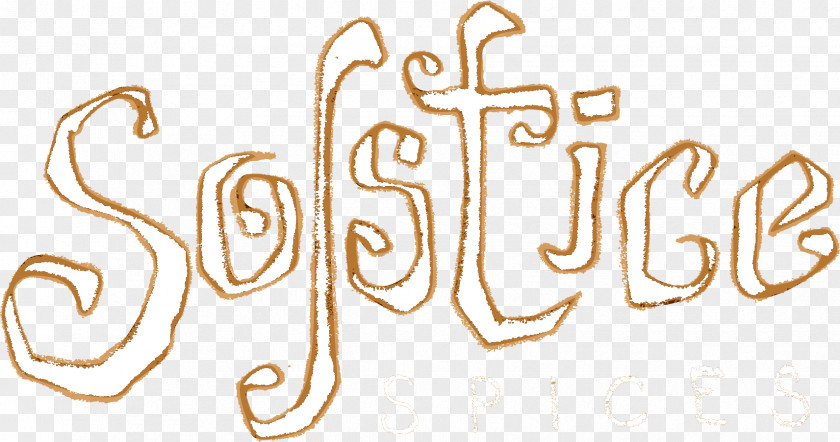 Winter Solstice Calligraphy Brand Logo Line Font PNG