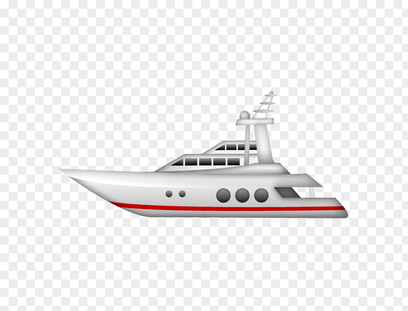 Yacht Motor Boats Emoji Ship PNG