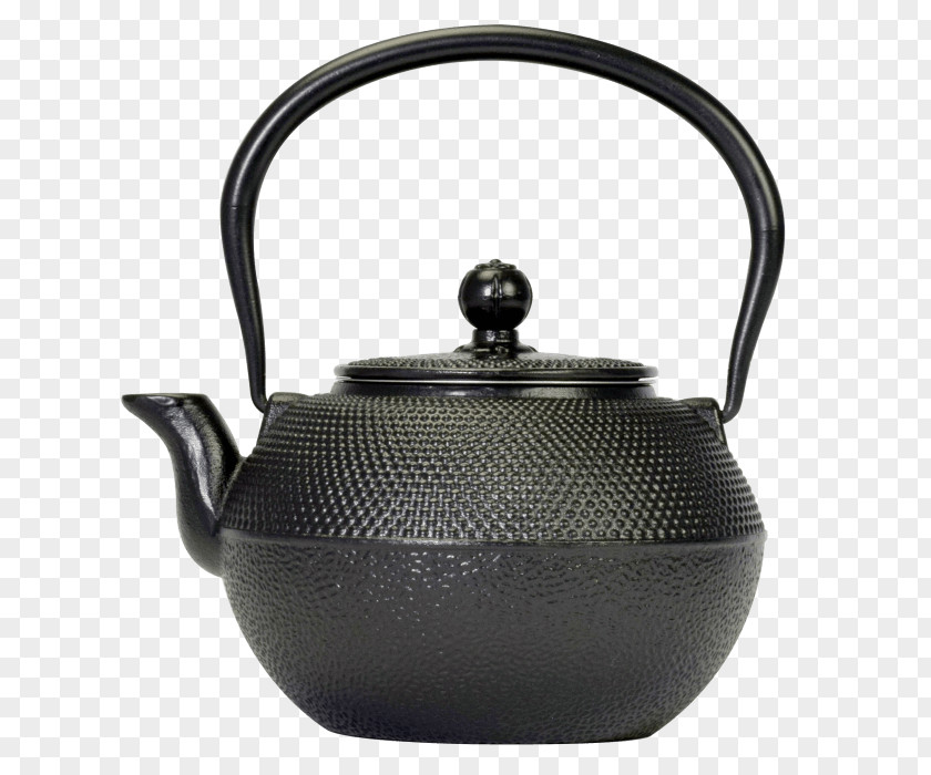 Zen Tea Blindly Green Tetsubin Teapot Infuser PNG