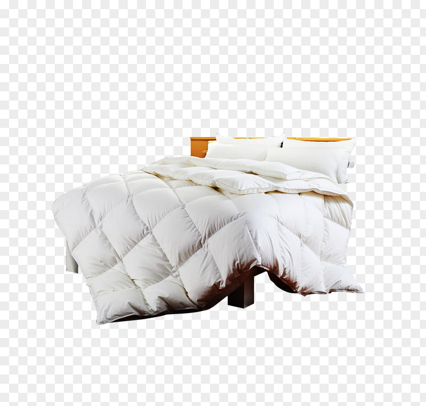 Bed Frame Sheet Mattress Pad PNG