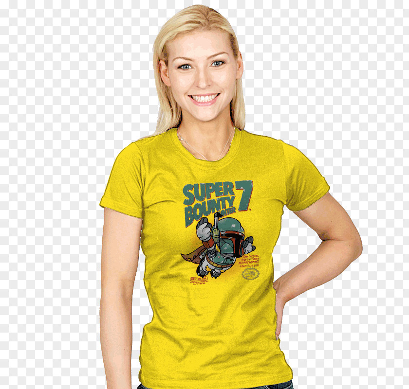 Bounty Hunter T-shirt Clothing Fashion Sleeve PNG