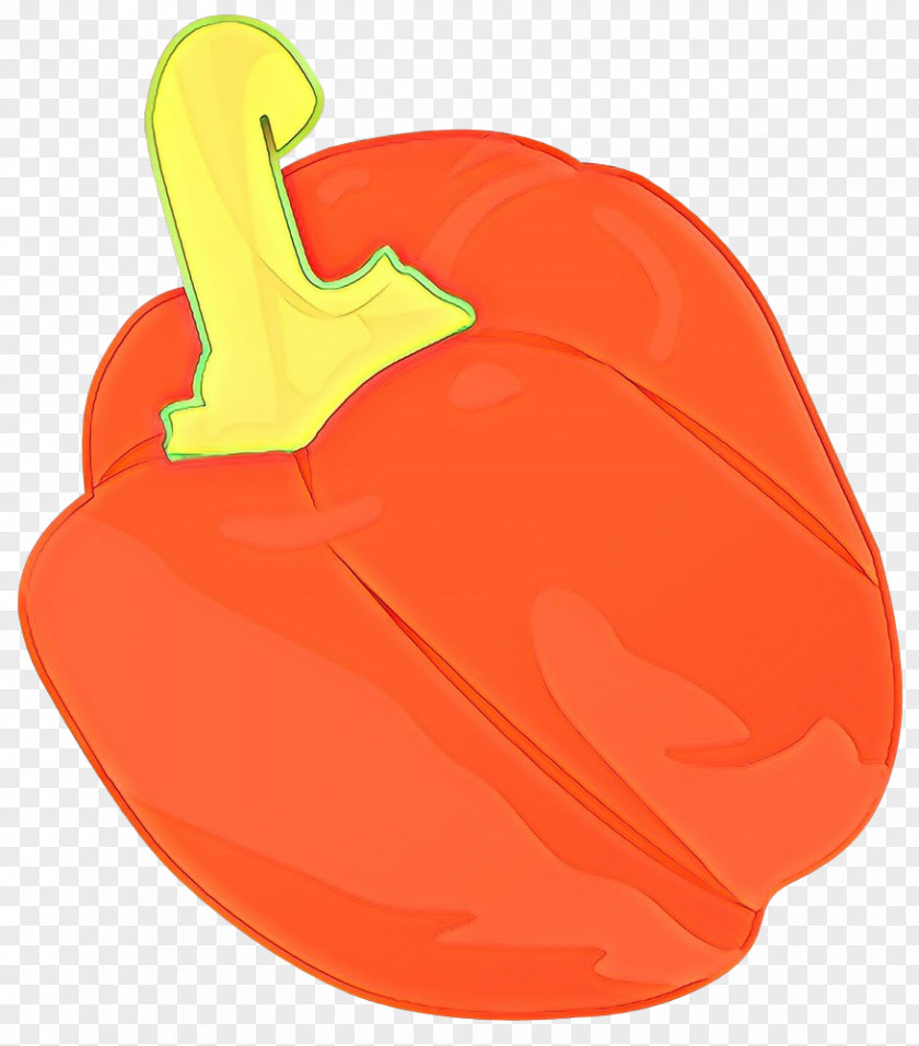 Capsicum Bell Peppers And Chili Orange PNG