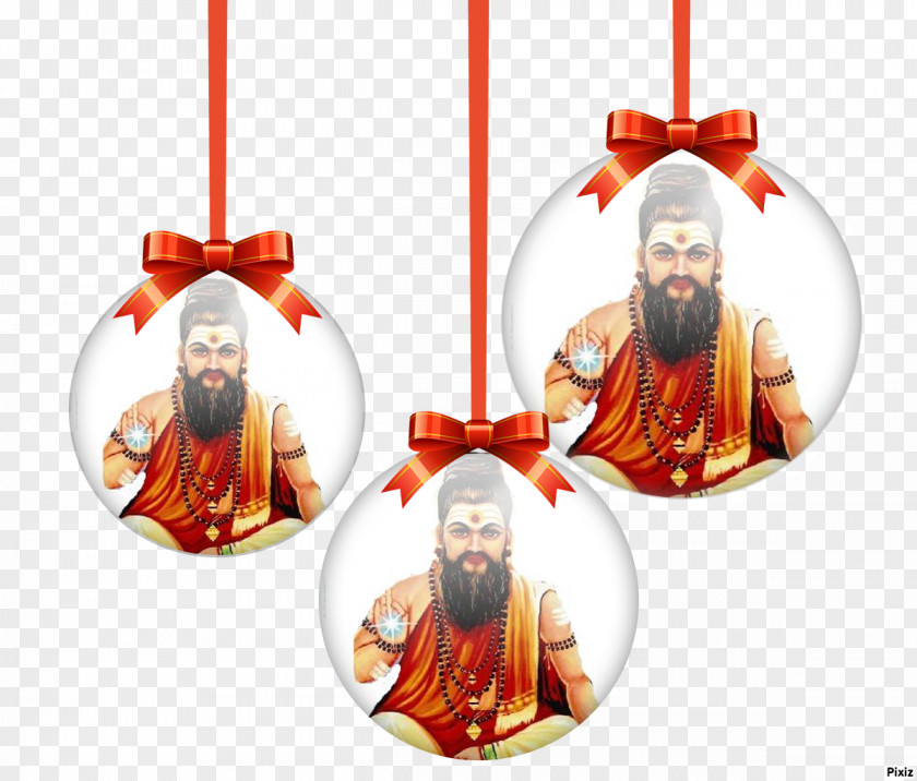 Christmas Ornament Photomontage Picture Frames PNG