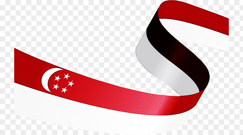 Logo Wristband Red Background Ribbon PNG