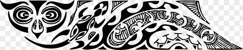MAORI Māori People Polynesia Tattoo Samoans Armband PNG