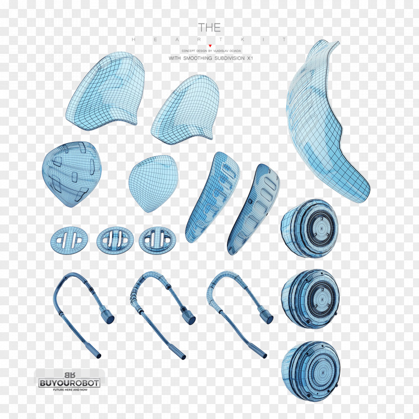 Mesh Texture Heart Polygon V-Ray 3D Computer Graphics PNG