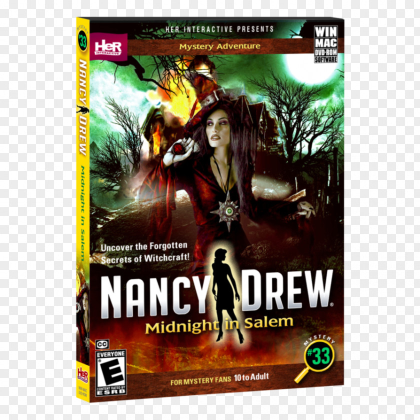 Nancy Drew Drew: Ghost Of Thornton Hall The Captive Curse Sea Darkness Silent Spy PNG