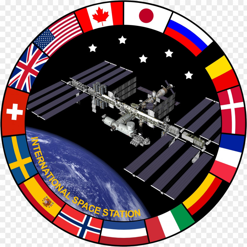 Nasa Emblem International Space Station Exploration NASA Insignia Astronaut Logo PNG