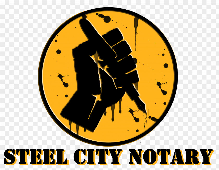 Notary Public Steel City Person PNG