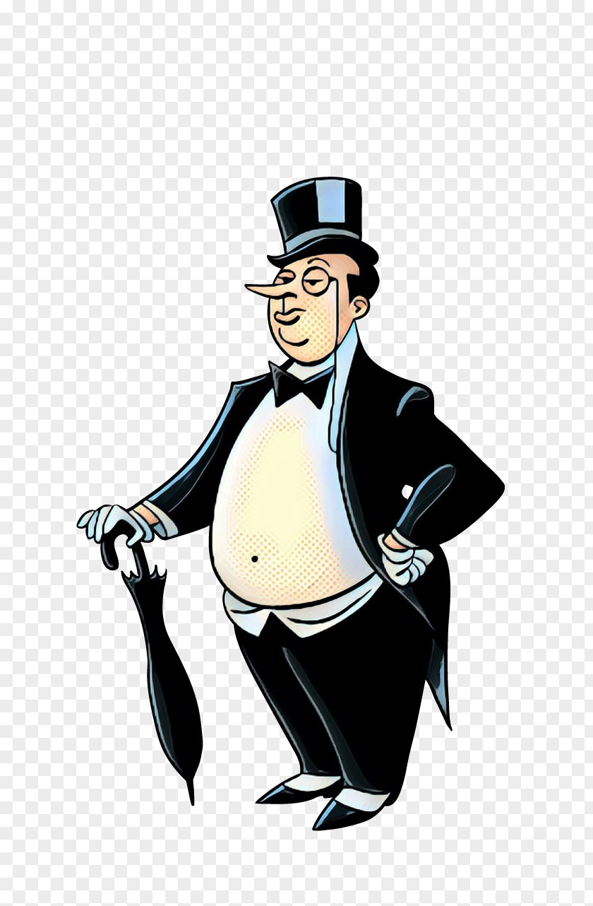 Penguin Cartoon Illustration Character Fiction PNG