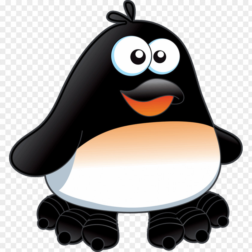 Penguin Sticker Child Adhesive Room PNG
