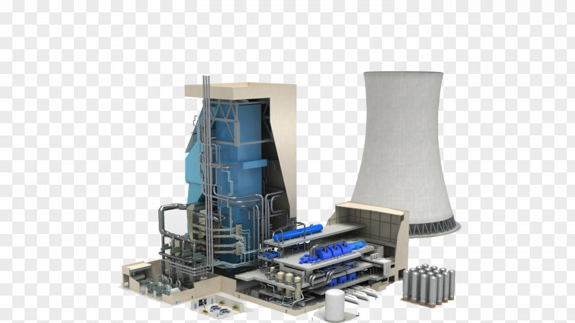 Power Plant Fossil Fuel Station Coal Boiler Thermal PNG