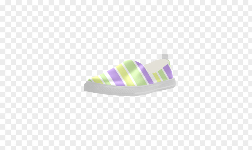 Purple Stripes Walking Shoe PNG