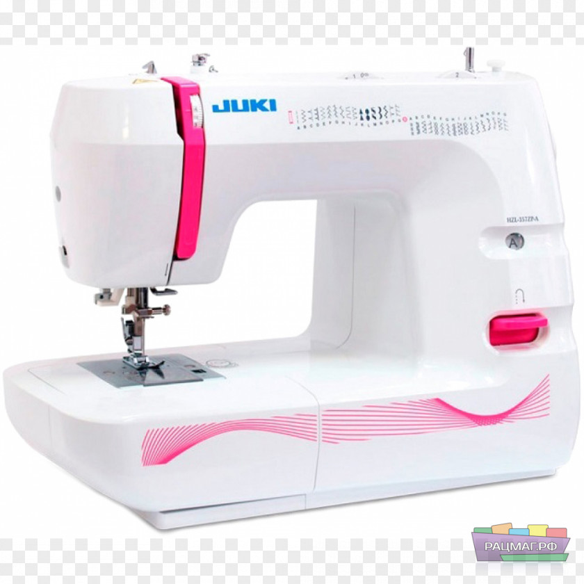 Sewing Machine Machines Juki Buttonhole Stitch PNG