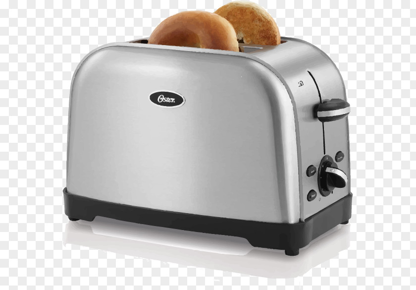 Small Appliances Toaster Sunbeam Products Oven Brushed Metal PNG