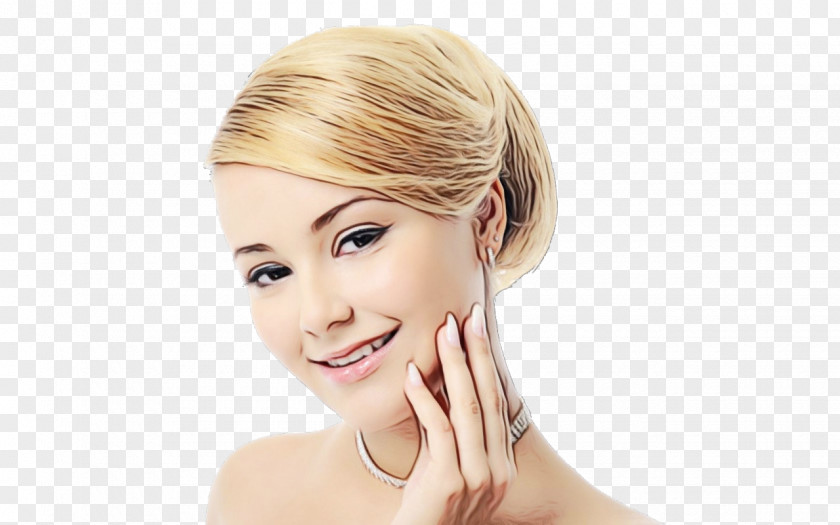 Smile Hair Care Lips Cartoon PNG