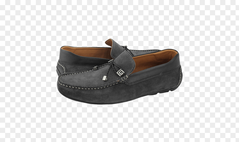 Suede Leather Slip-on Shoe Moccasin PNG