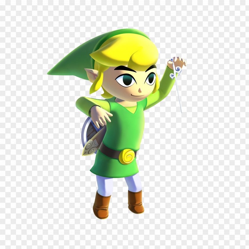 The Legend Of Zelda Zelda: Wind Waker HD Link Wii U Princess PNG