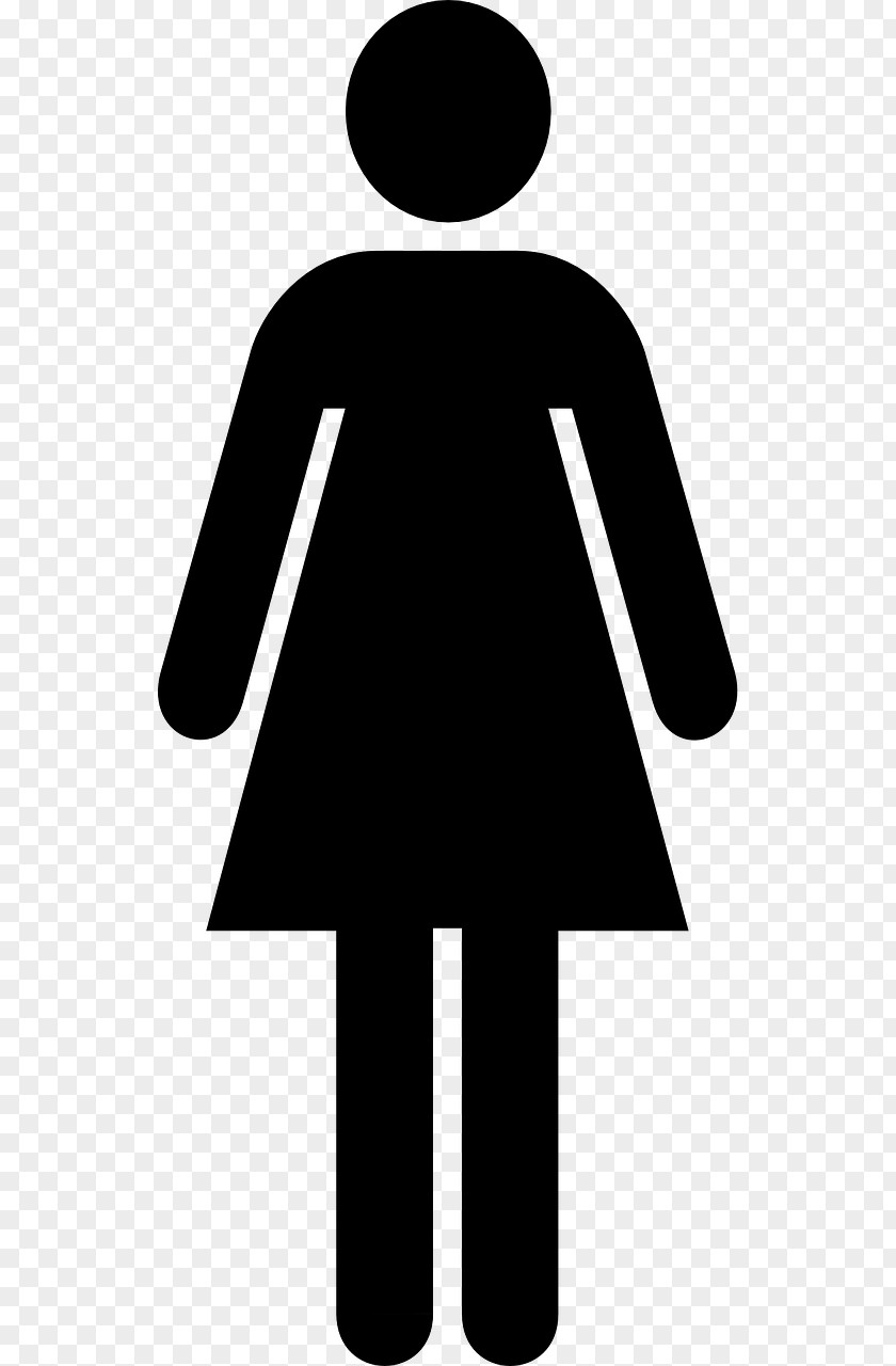 Toilette Icon Public Toilet Clip Art Woman Vector Graphics PNG