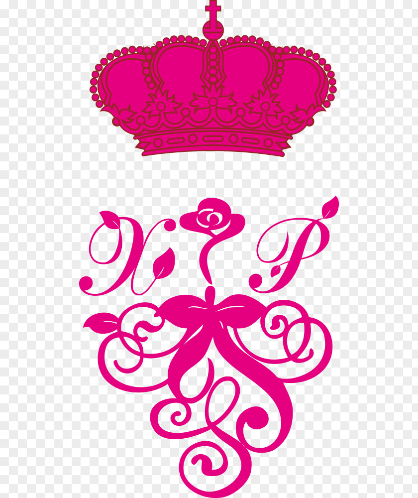 Vector Crown Logo PNG