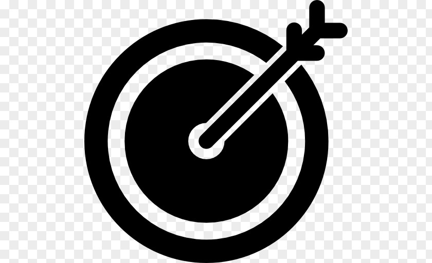 Archery Bullseye Goal Setting Management Target Market PNG