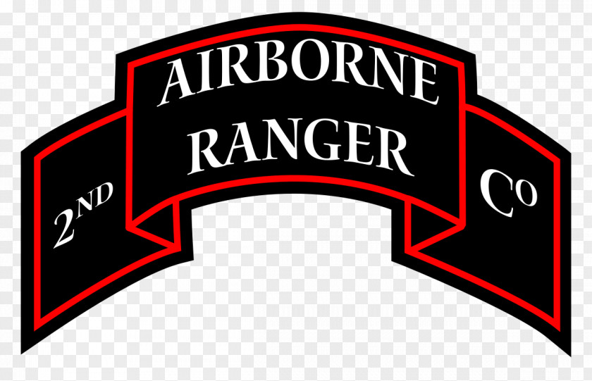 Army 75th Ranger Regiment Tab United States Rangers 2nd Battalion 3rd PNG
