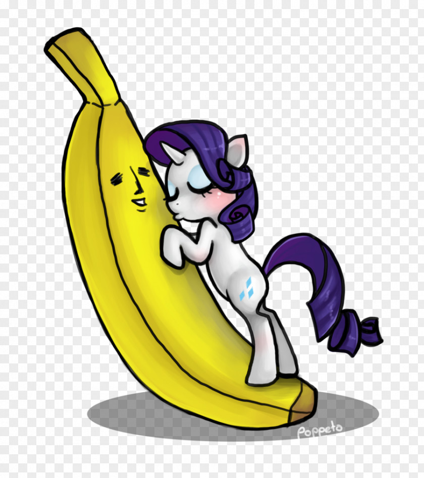 Banana Vector Rarity Pinkie Pie Twilight Sparkle Rainbow Dash PNG