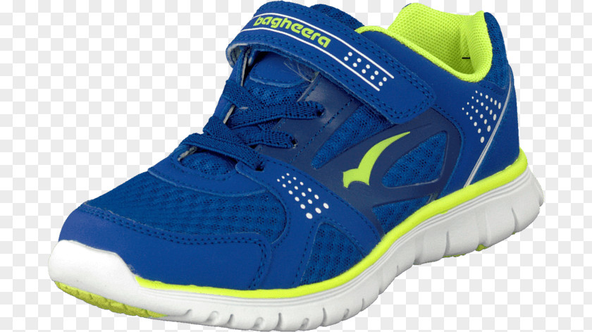 Blue Lime Skate Shoe Sneakers Nike PNG